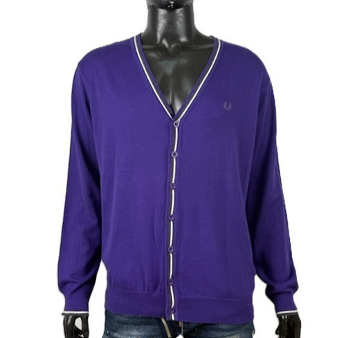 Fred perry herren strickjacke - perry,
