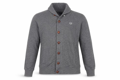 Fred perry herren strickjacke - fred,