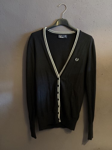 Fred perry strickjacke - perry,