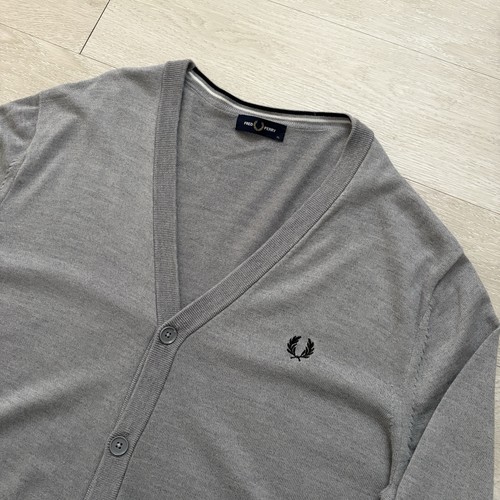 Fred perry classic cardigan - fred,