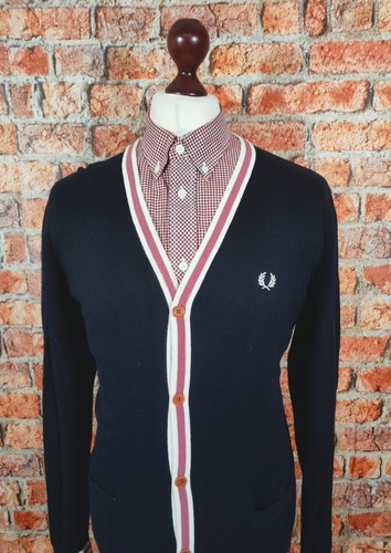 Fred perry tipped knitted - perry,
