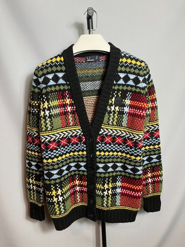 Fred perry dicker grobstrick - dicker,