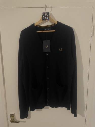 Fred perry strickjacke - fred,
