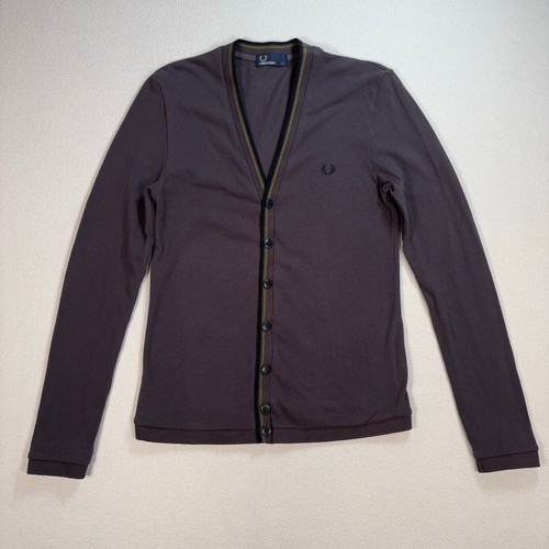 Fred perry neck cardigan - perry,