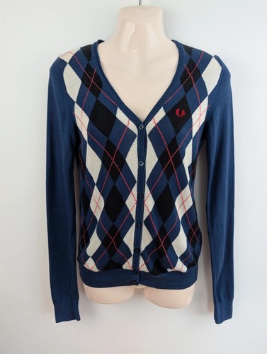 Fred perry damen cardigan - fred,