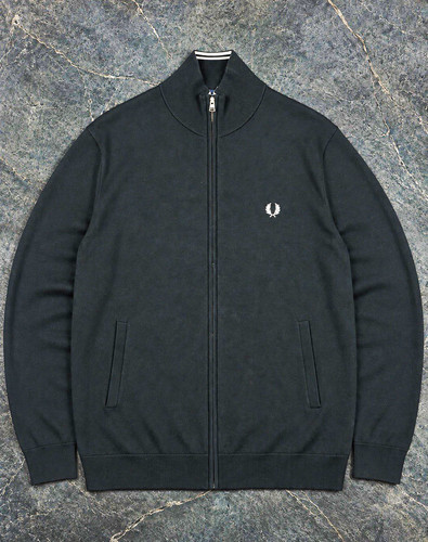 Fred perry strickjacke - perry,
