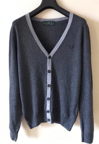 Fred perry strickjacke - perry,