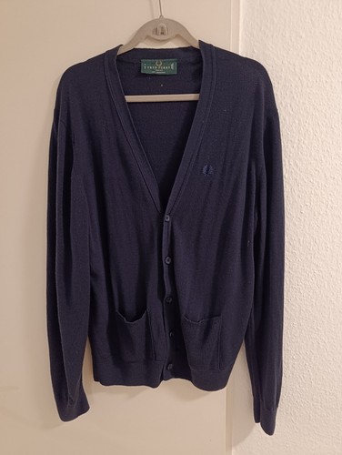 Fred perry cardigan lammwolle - fred,
