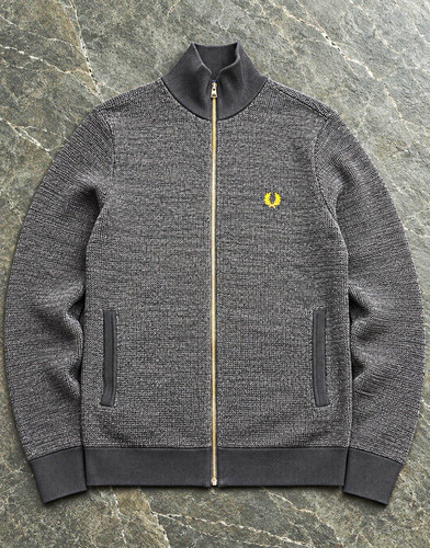 Fred perry strickjacke - fred,
