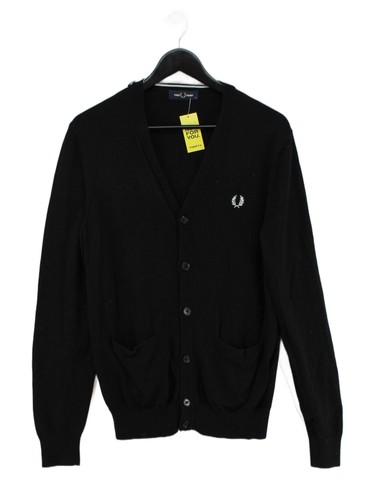 Fred perry herren strickjacke - perry,