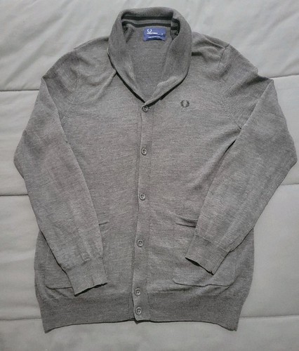 Fred perry strickjacke - perry,