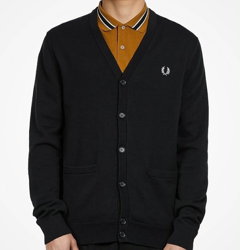 Fred perry classic - fred, cardigan