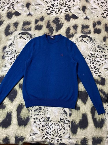 Fred perry rundhals pullover - fred,