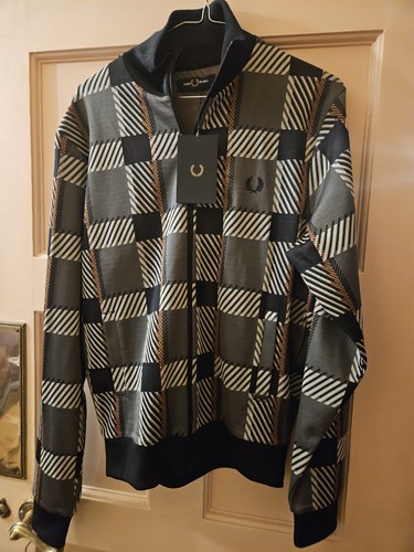 Fred perry glitch tartan - glitch,