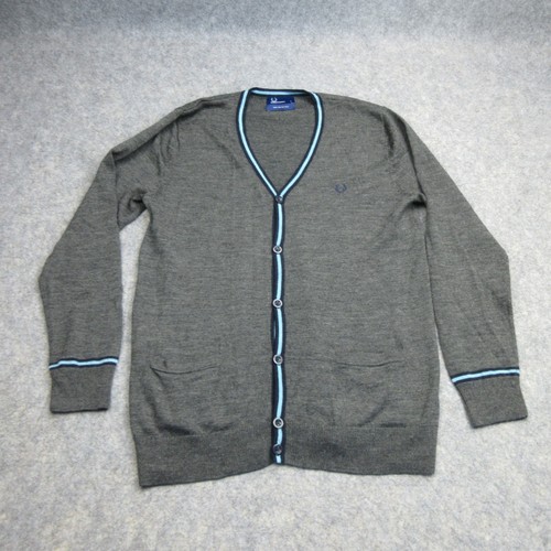 Fred perry strickjacke herren - strickjacke,