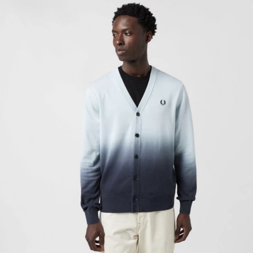 Fred perry strickjacke ombre - perry,