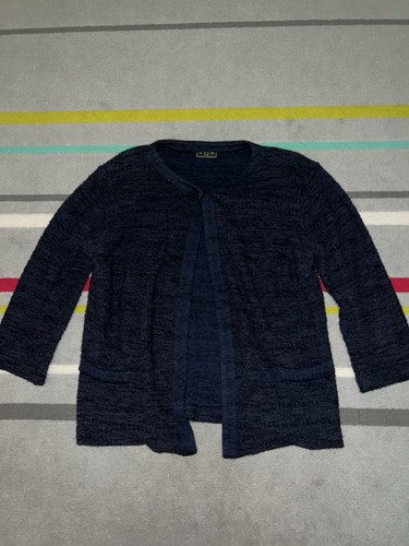 Fred perry strickjacke - strickjacke, offen