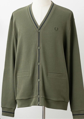 Fred perry tipped pique textur - fred,