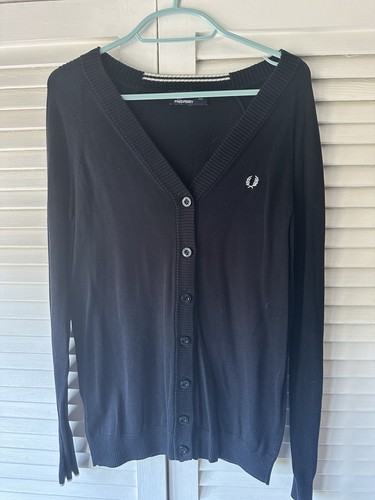 Fred perry damen strickjacke - fred,