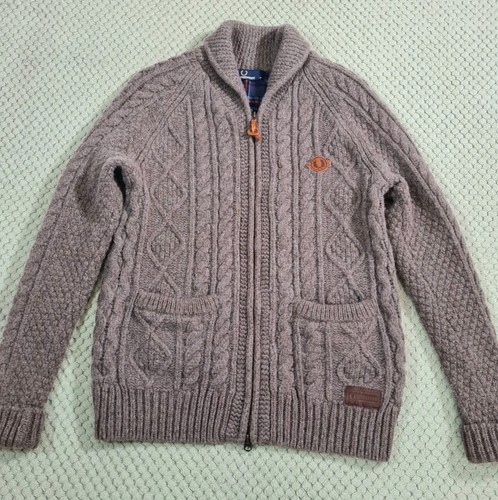 Fred perry strickjacke - fred,