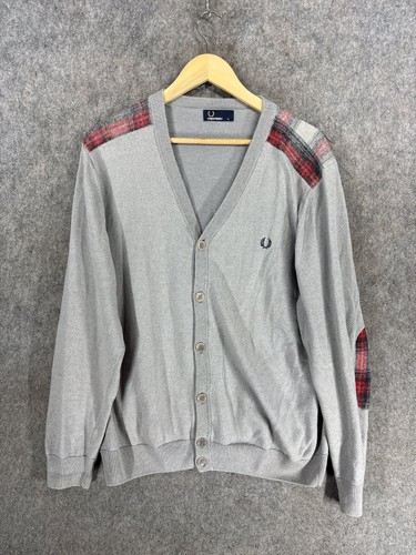 Fred perry strickjacke herren - strickjacke,