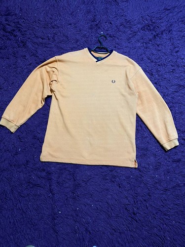 Vintage fred perry embroidered - vintage,