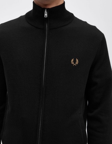 Fred perry strickjacke - fred, mit