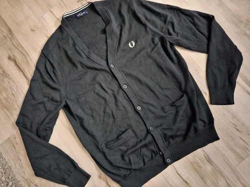 Fred perry strickjacke - perry,