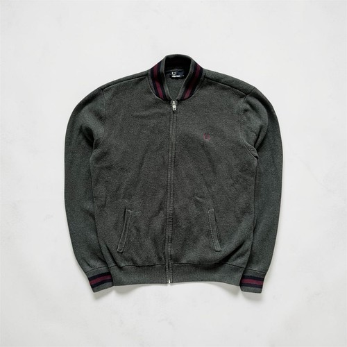Fred perry strickjacke - perry, jacke