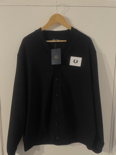 Fred perry strickjacke acid - strickjacke,