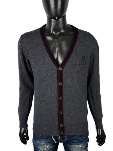 Fred perry strickjacke - strickjacke, herren