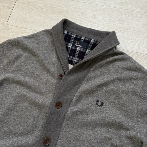 Fred perry shawl neck button - fred,