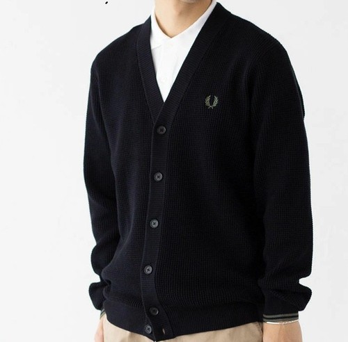 Fred perry waffle stitch - waffle,