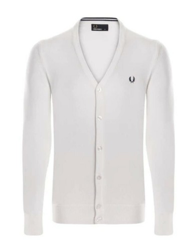 Fred perry strickjacke 100 - strickjacke, 100%