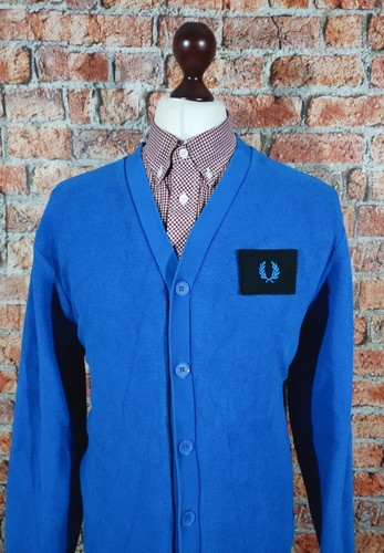 Fred perry strickjacke - fred,