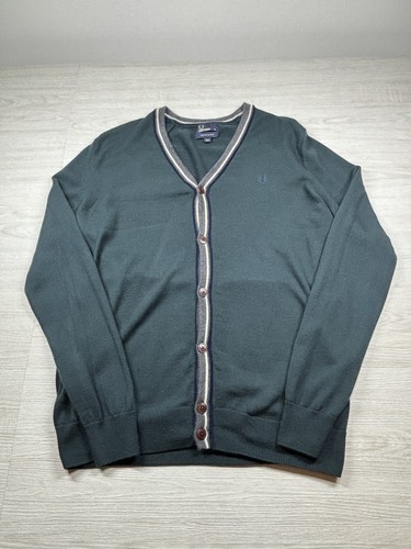 Fred perry strickjacke - perry,