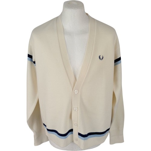 Fred perry orlon strickjacke - fred,