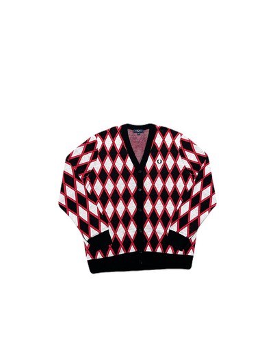 Fred perry wool blend cardigan - fred,