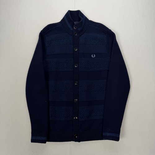 Fred perry herren strickjacke - fred,