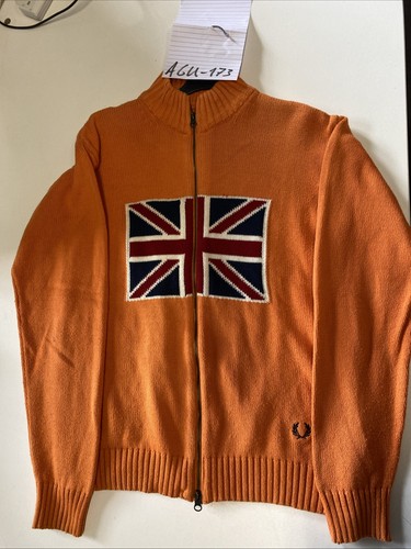 Fred perry orange union - fred,