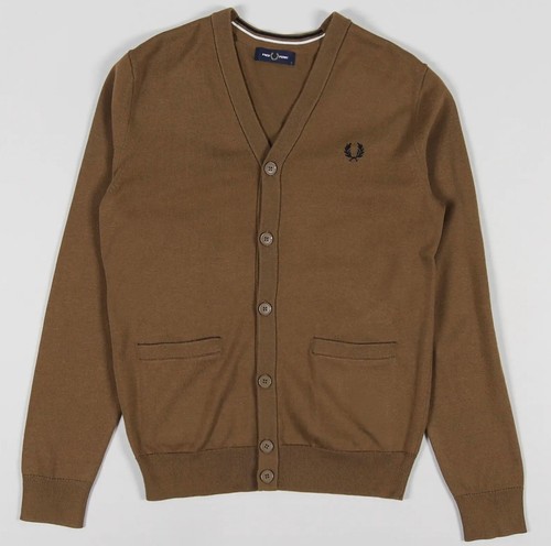 Fred perry classic cardigan - fred,