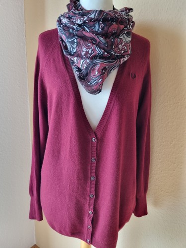 Neu cardigan bordeauxrot - neu,