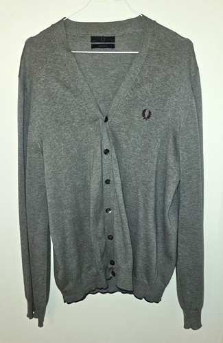 Fred perry cardigan weste - cardigan, |