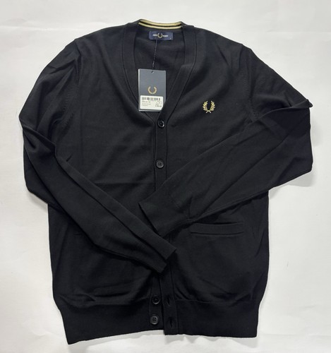 Fred perry herren strickjacke - fred,